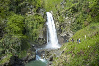 Ninoskhevi Waterfall, Georgia