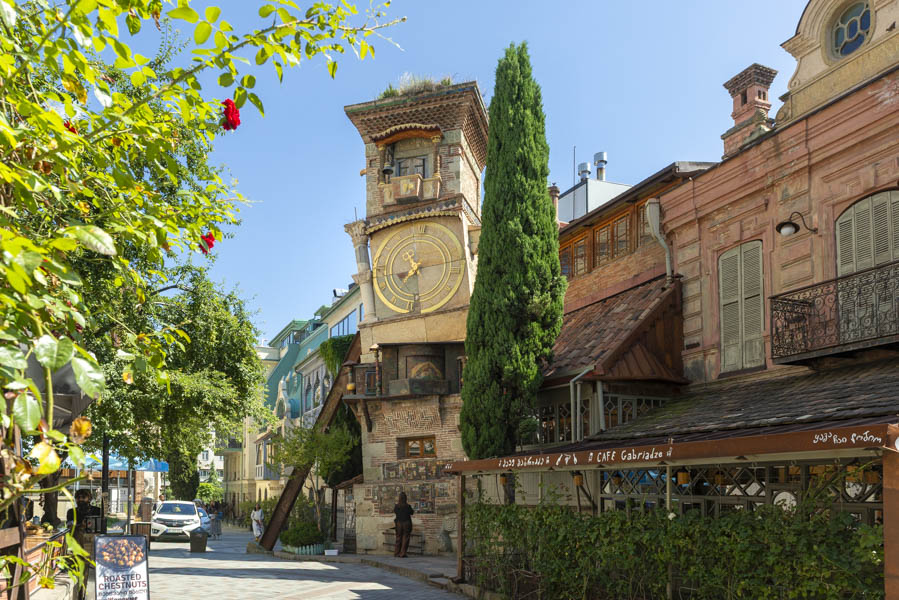 Rezo Gabriadze Theatre, Tbilisi, Georgia