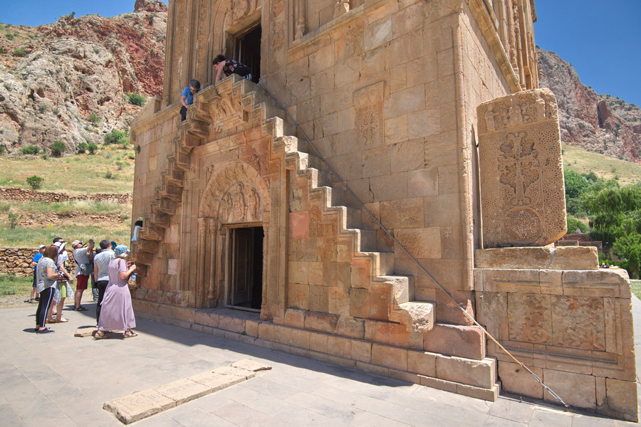 Monasterio de Noravank, Armenia