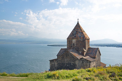 Monasterio de Sevanavank, Armenia