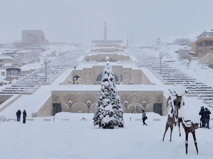 Georgia-Armenia Winter Group Tour 2025-2026