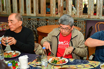 Dinner in Tbilisi
