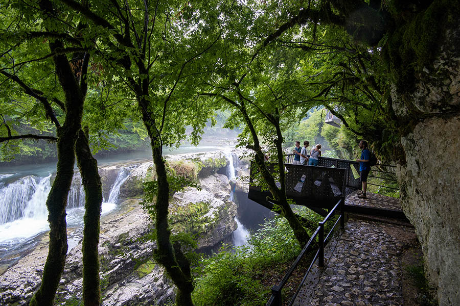 Martvili Canyon
