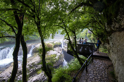 Martvili Canyon