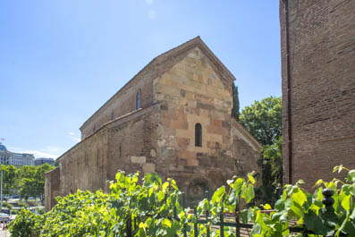 Anchiskhati Church, Tbilisi, Georgia
