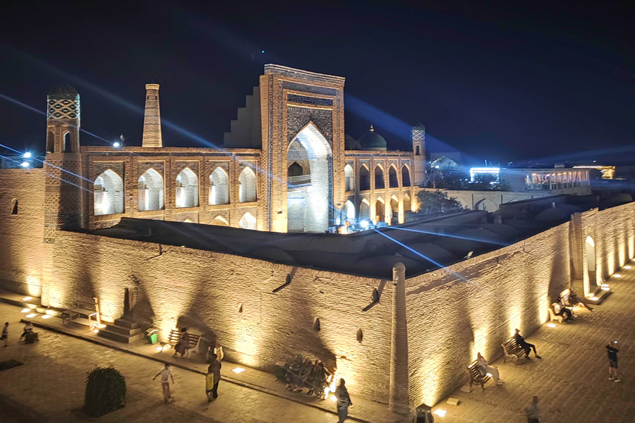 Allakulikhan Madrasah, Khiva, Uzbekistan