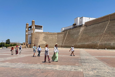 Ark Fortress, Bukhara, Uzbekistan