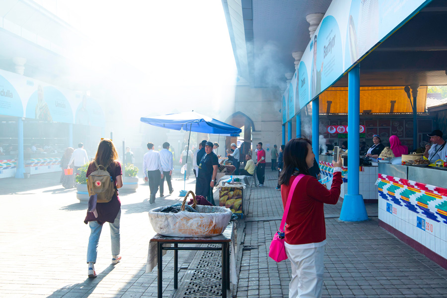 Chorsu Bazaar, Tashkent, Uzbekistan