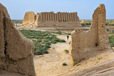 Major Kyz Kala, Merv, Turkmenistan