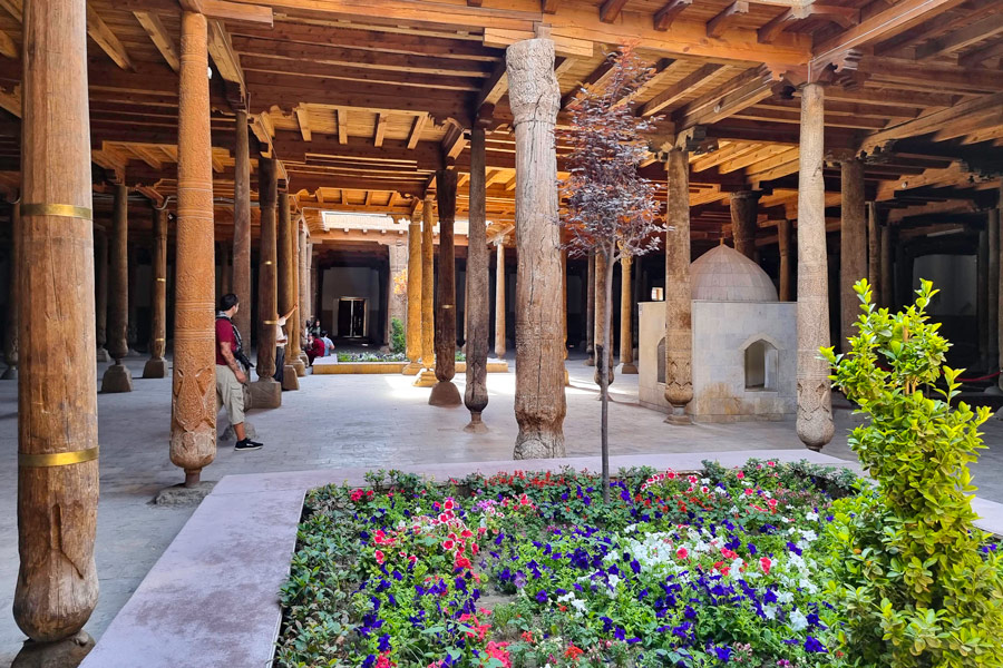 Juma Mosque, Khiva, Uzbekistan