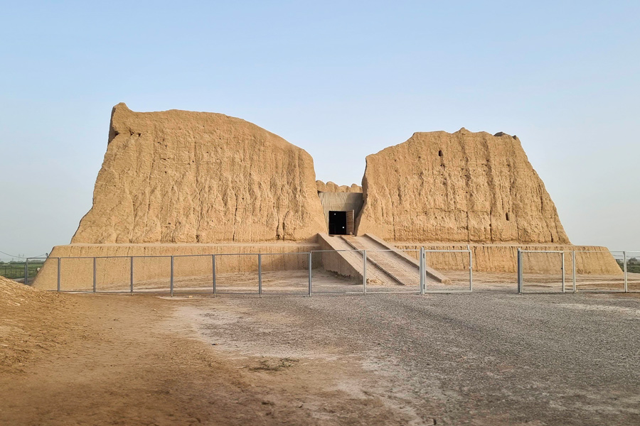 Kyz Kala, Merv, Turkmenistan