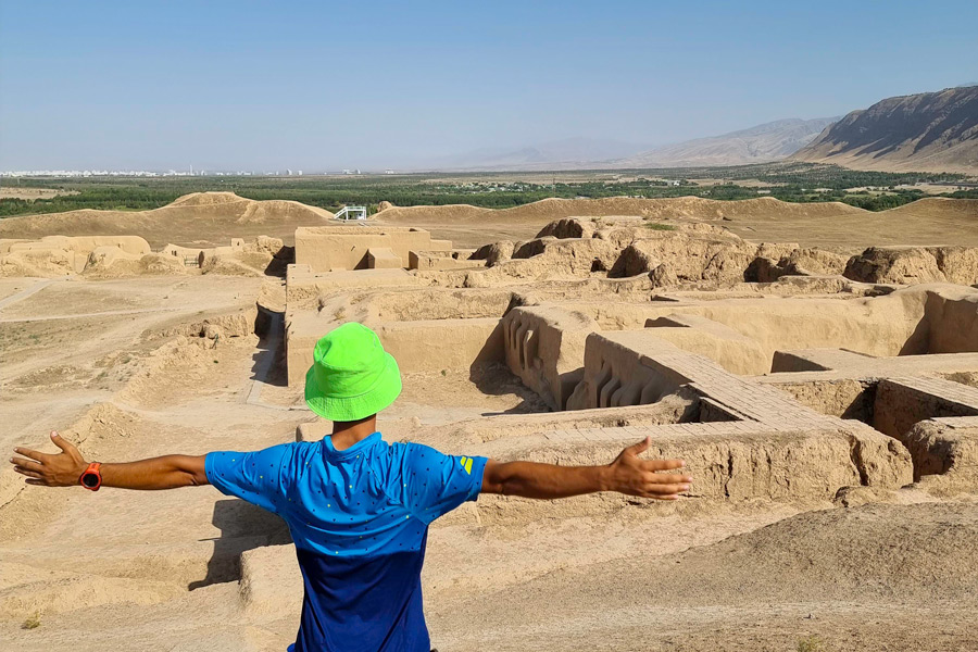 Old Nisa, Ashgabat, Turkmenistan