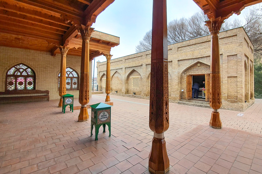 Tomb of Saint Daniel, Samarkand, Uzbekistan