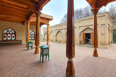 Tomb of Saint Daniel, Samarkand, Uzbekistan