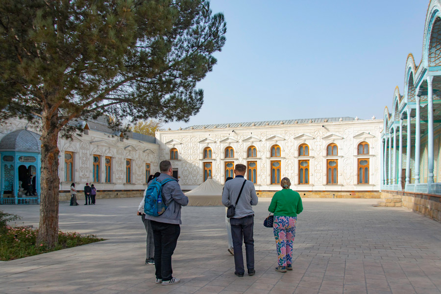 Sitorai Mokhi-Khosa, Bukhara, Uzbekistan