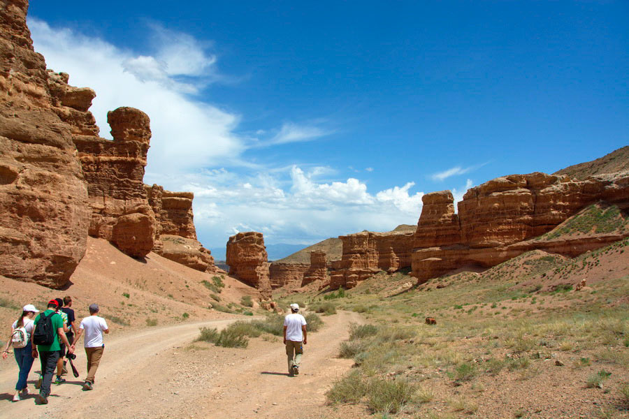 Charyn Canyon, Kazakhstan