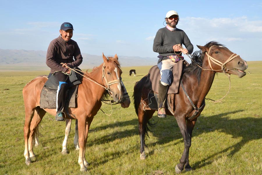 Paseos a caballo