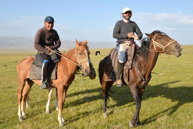 Horse Riding, Kyrgyzstan