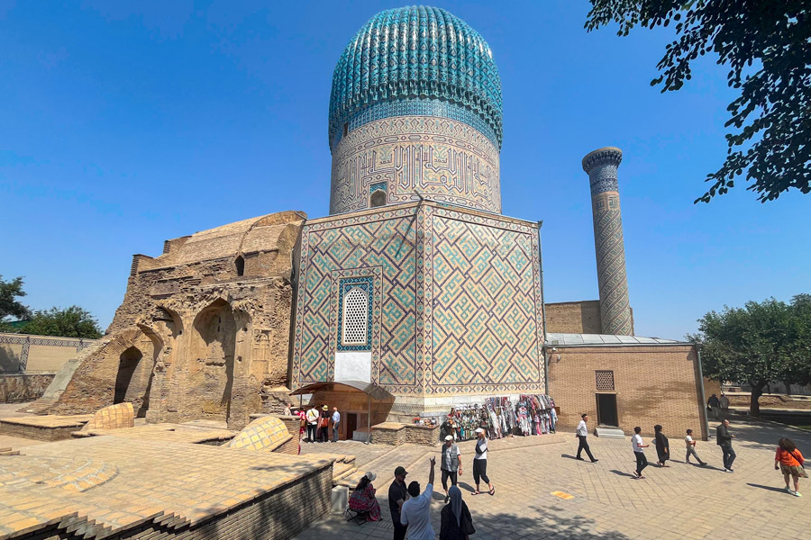 Gur-Emir Mausoleum, Samarkand, Uzbekistan