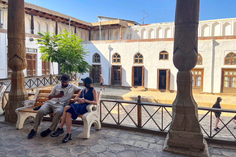 House Museum of Fayzulla Khodjaev, Bukhara, Uzbekistan