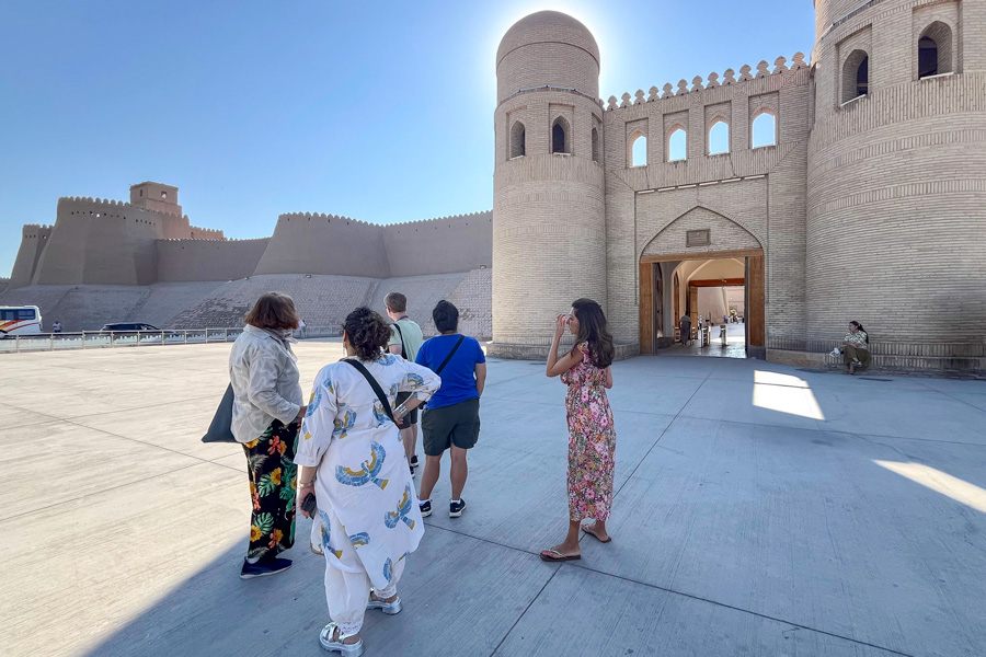 Itchan Kala, Khiva, Uzbekistan