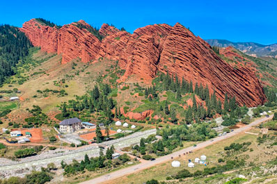 Jety Oguz, Kyrgyzstan