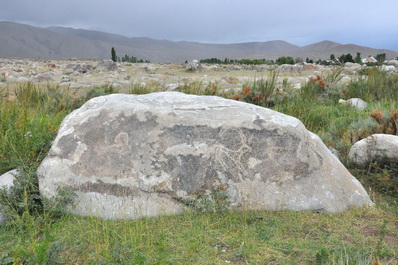 Petroglifos Cholpon-Ata