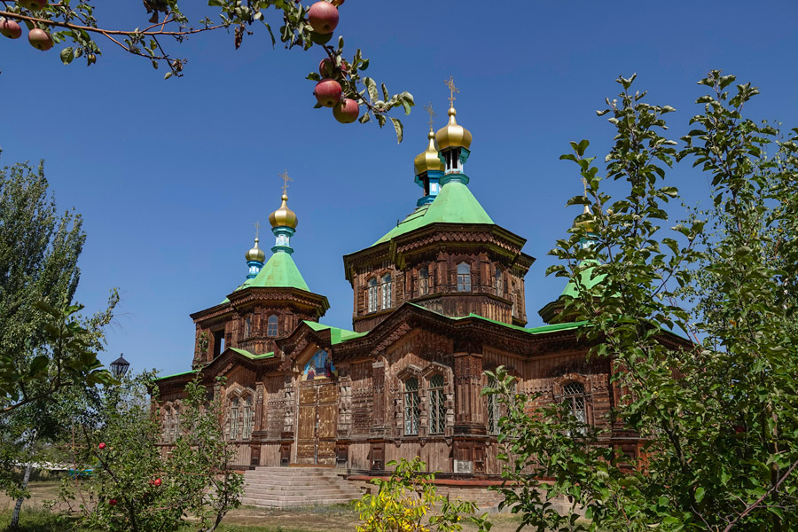 Orthodox Church, Karakol, Kyrgyzstan