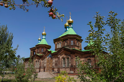 Orthodox Church, Karakol, Kyrgyzstan