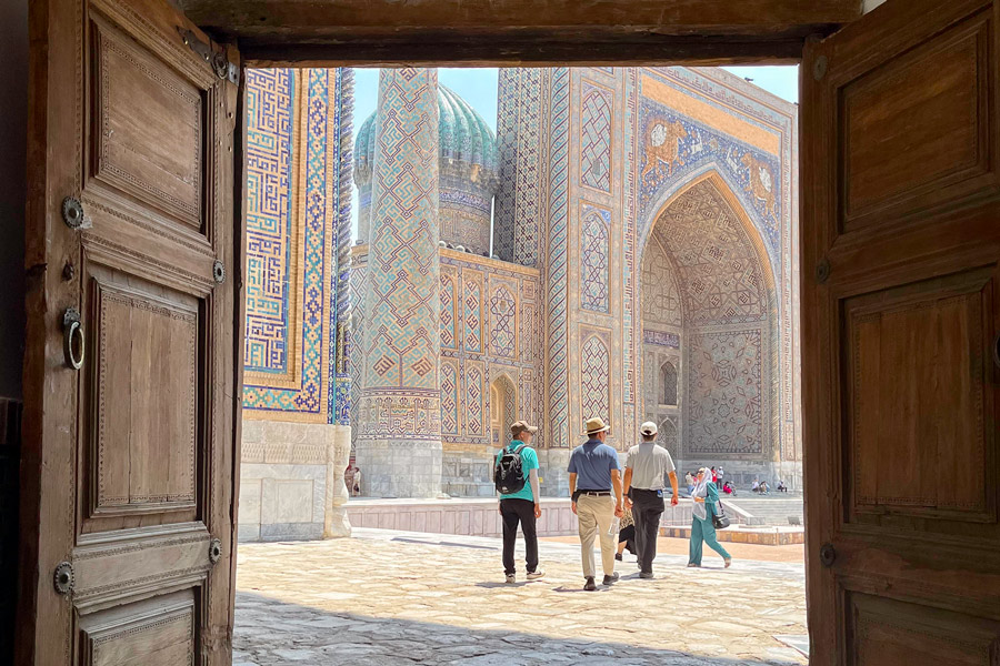 Registan Square, Samarkand, Uzbekistan