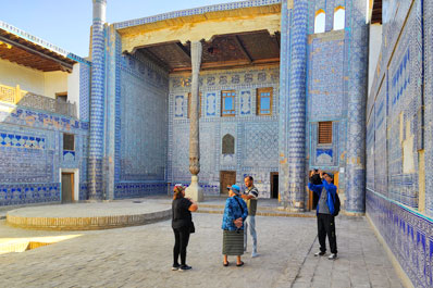 Tash-Khovli Palace, Khiva, Uzbekistan