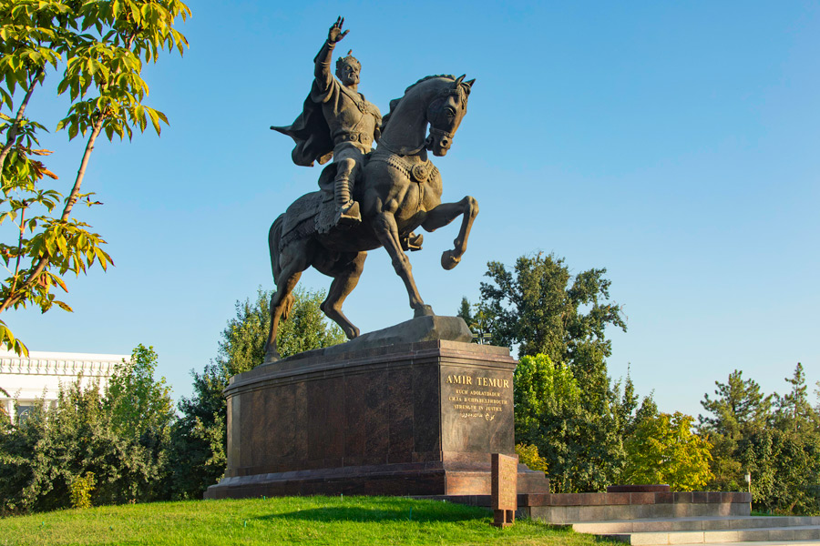 Amir-Timur-Platz, Taschkent, Usbekistan