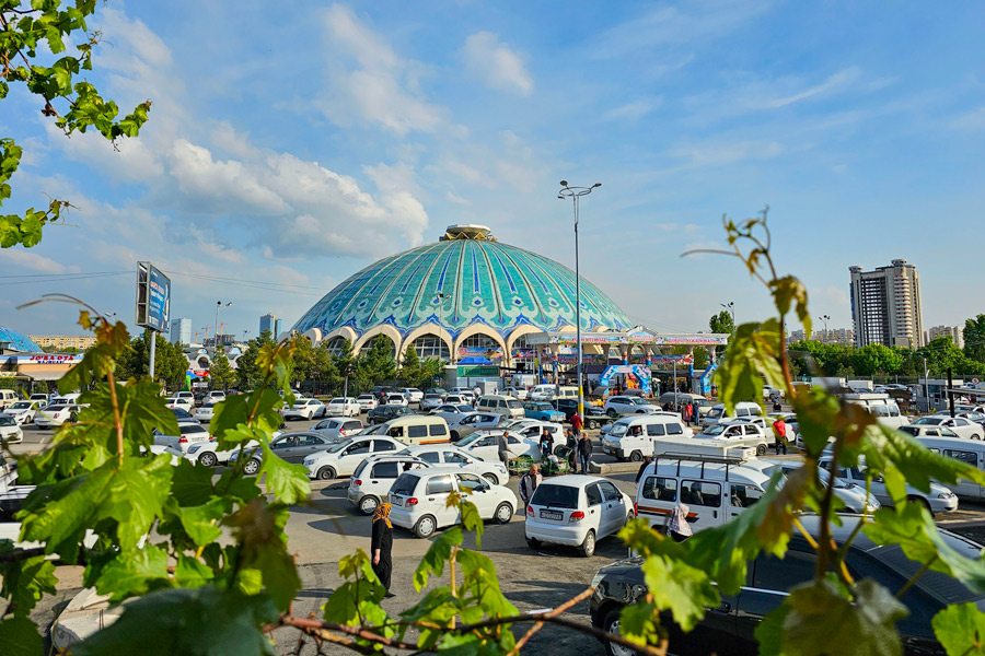Chor-Minor-Madrasa, Buchara, Usbekistan
