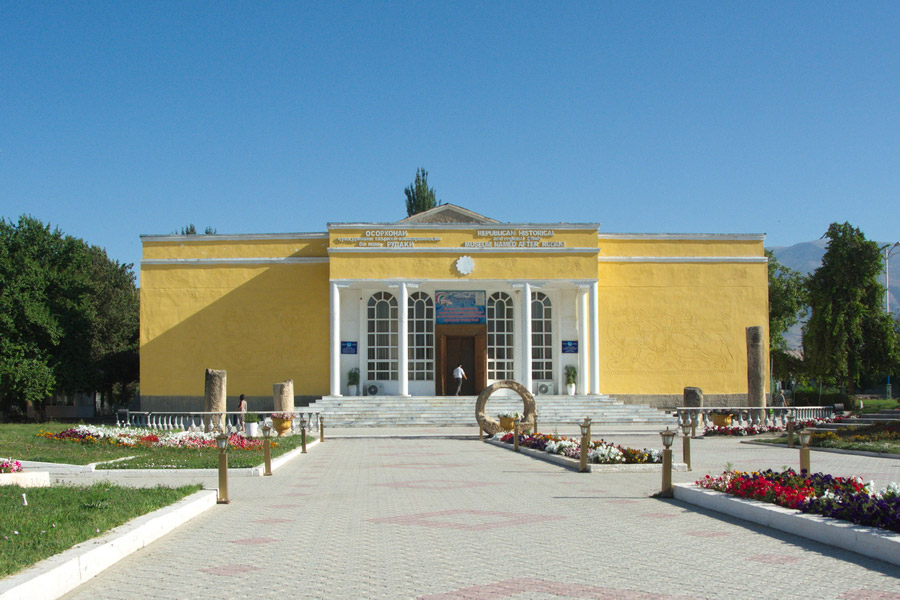 Пенджикент, Таджикистан