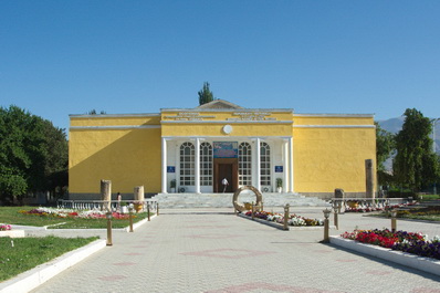 Penjikent, Tajikistan