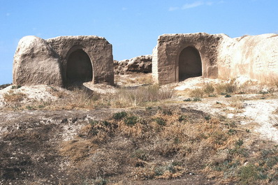 Ancient Penjikent, Tajikistan