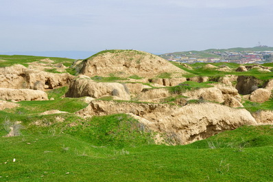 Afrasiab Excavation Site