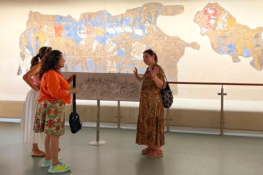 Afrasiab Museum, Samarkand, Uzbekistan