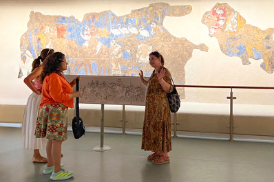 Afrasiab Museum, Samarkand, Uzbekistan