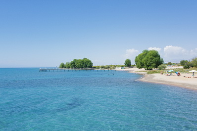 Issyk-Kul Lake