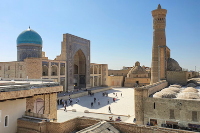 Poi-Kalyan Ensemble, Bukhara, Uzbekistan