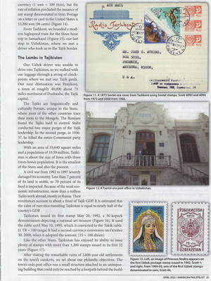 The American Philatelist