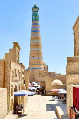 Islam-Khodja Minaret, Khiva