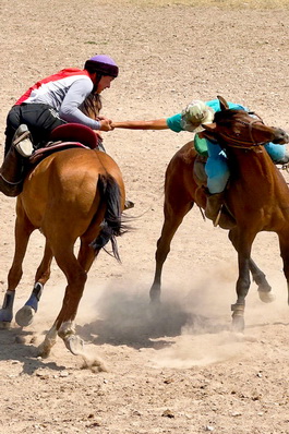 Ulak Tartysh, Kyrgyzstan