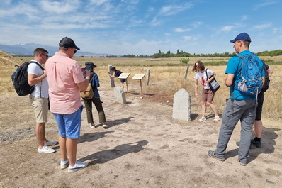 Balasagun, Kyrgyzstan