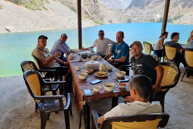 Seven Lakes, Tajikistan