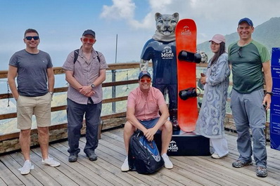 Chimbulak, Kazakhstan