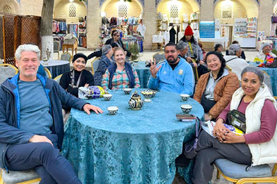 Nodir Devan Begi Madrassah, Bukhara
