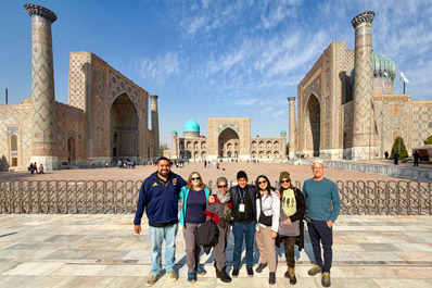 Registan Square, Samarkand