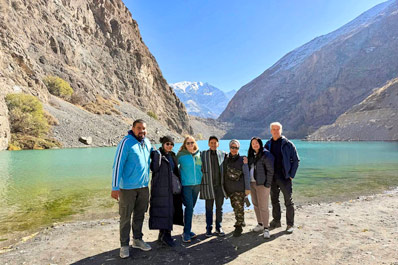 Seven Lakes, Tajikistan
